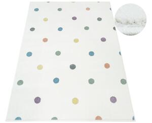 Metrážny koberec Lima C275A fialový / krémový