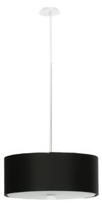 Sollux SL.0756 - Luster na lanku SKALA 3xE27/60W/230V pr. 30 cm čierna