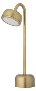 Prenosná stolová lampa Nico Brass Metal