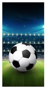 Plážová osuška pre nadšencov futbalu Šírka: 70 cm | Dĺžka: 140 cm