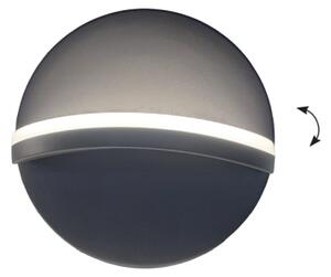 LED nástenné svietidlo LETTY LED/16W/230V antracit