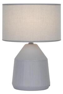 Stolná lampa DOLLY 1xE27/25W/230V sivá