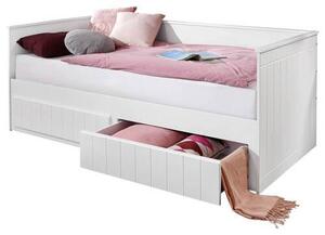 VÝSUVNÁ POSTEĽ, 90/200 cm biela MID.YOU - Online Only detský nábytok, Online Only