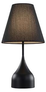 Stolná lampa MATINA 1xE27/40W/230V čierna