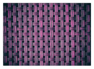 Obraz fialovej textúry (70x50 cm)