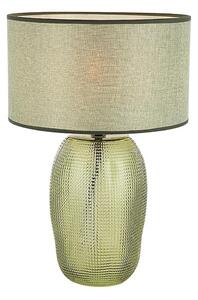 Stolná lampa JENIFER 1xE27/40W/230V zelená