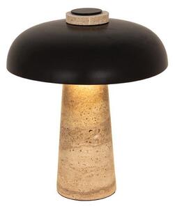 Stolná lampa LORA 3xG9/40W/230V čierna/béžová