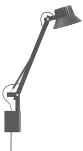 Muuto Nástenná lampa Dedicate S1, black DEWALS101
