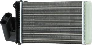 Vnútorný ohrievač 260 x 157 mm HELLA pre napr. RENAULT LAGUNA