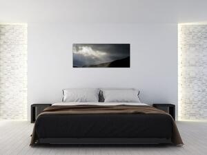 Obraz blížiacej sa búrky (120x50 cm)