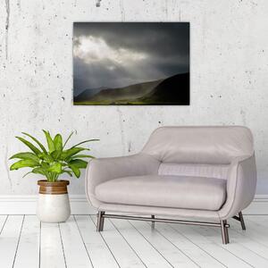 Obraz blížiacej sa búrky (70x50 cm)