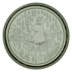 Arabia Tanier Moomin 15,5cm, zelený pine