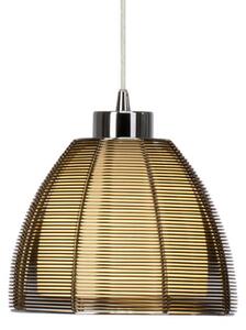 Závesná lampa Relax, 1-plameňová 19 cm bronz