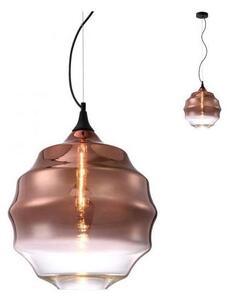 Redo 01-1846 - Luster na lanku SLAG 1xE27/42W/230V pr. 40 cm meď