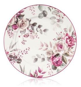 Banquet Keramický dezertný tanier Rose 19,3 cm