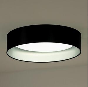 Duolla - LED Stropné svietidlo ROLLER LED/24W/230V pr. 45 cm čierna/strieborná
