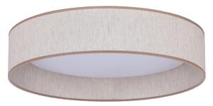 Duolla - LED Stropné svietidlo ROLLER LED/24W/230V pr. 45 cm béžová