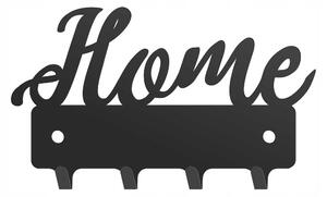 Vešiak na kľúče HOME (Vešiak na kľúče Home vrátane montážnej sady s krytkami)