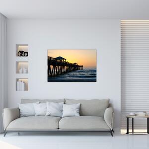 Obraz pláže (90x60 cm)