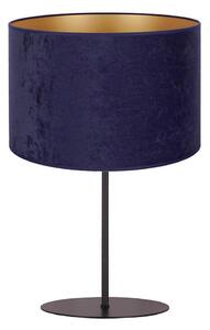 Duolla - Stolná lampa ROLLER 1xE14/15W/230V pr. 20 cm modrá/zlatá