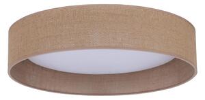 Duolla - LED Stropné svietidlo ROLLER LED/24W/230V svetlo pr. 45 cm hnedá