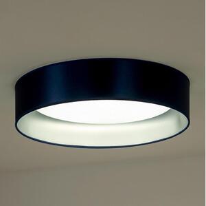 Duolla - LED Stropné svietidlo ROLLER LED/24W/230V pr. 45 cm modrá/strieborná