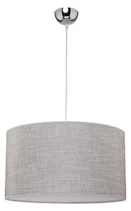 Duolla - Luster na lanku ALTO 1xE27/40W/230V pr. 45 cm šedá