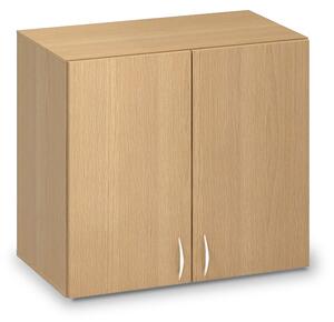 Nadstavbová skriňa ProOffice 80 x 47 x 71,7 cm, buk