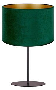 Duolla - Stolná lampa ROLLER 1xE14/15W/230V tmavo pr. 20 cm zelená/zlatá
