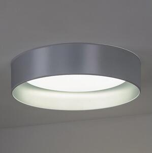 Duolla - LED Stropné svietidlo ROLLER LED/24W/230V pr. 45 cm strieborná