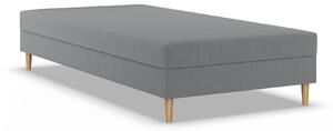 Čalúnená posteľ CASPE 80x200 cm s pružinovým matracom