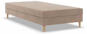 Čalúnená posteľ CASPE 80x200 cm s pružinovým matracom