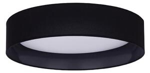 Duolla - LED Stropné svietidlo ROLLER LED/24W/230V pr. 45 cm čierna