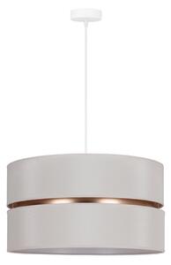Duolla - Luster na lanku DUO 1xE27/15W/230V pr. 40 cm krémová/zlatá