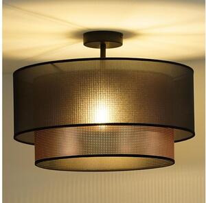 Duolla - Prisadený luster COPPER SHINY 1xE27/15W/230V pr. 45 cm hnedá/medená