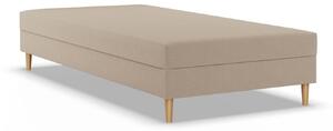 Čalúnená posteľ CASPE 80x200 cm s pružinovým matracom