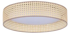 Duolla - LED Stropné svietidlo ROLLER LED/24W/230V pr. 45 cm ratan