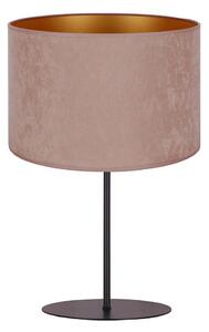 Duolla - Stolná lampa ROLLER 1xE14/15W/230V pr. 20 cm béžová/zlatá