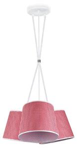 Duolla - Luster na tyči ROSSA 3xE27/40W/230V pr. 40 cm