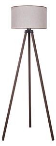 Duolla - Stojacia lampa 1xE27/60W/230V pr. 44 cm béžová/hnedá