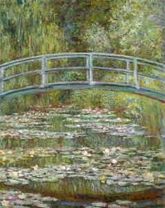 Obrazová reprodukcia Rybník s leknami, Claude Monet