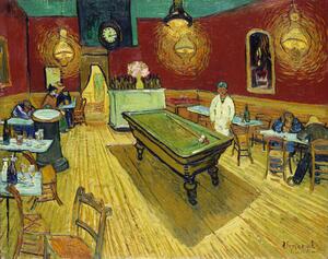 Obrazová reprodukcia The Night Cafe, 1888, Vincent van Gogh