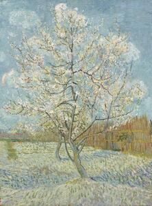 Obrazová reprodukcia The Pink Peach Tree, 1888, Vincent van Gogh