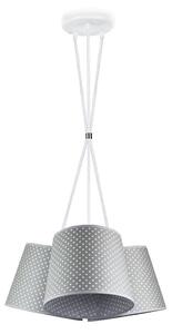 Duolla - Luster na tyči ROSSA 3xE27/40W/230V pr. 40 cm