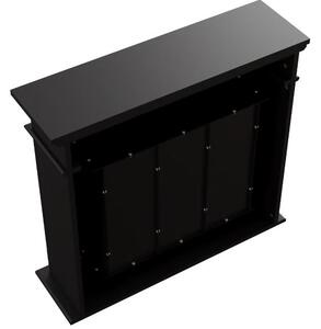 Stojaci biokrb čierny November s vlastnou montážou