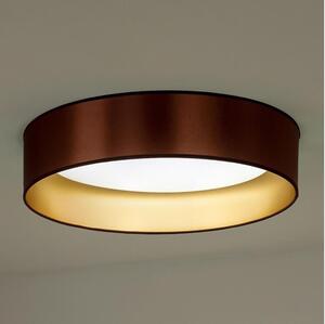 Duolla - LED Stropné svietidlo ROLLER LED/24W/230V pr. 45 cm medená/zlatá