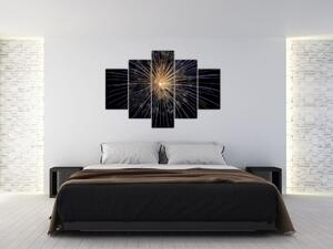 Obraz ohňostroja (150x105 cm)