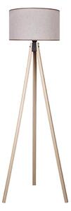 Duolla - Stojacia lampa 1xE27/60W/230V pr. 44 cm béžová