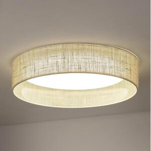 Duolla - LED Stropné svietidlo ROLLER LED/24W/230V pr. 45 cm béžová