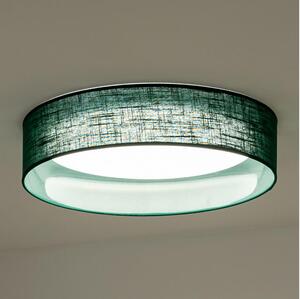 Duolla - LED Stropné svietidlo ROLLER LED/24W/230V pr. 45 cm zelená